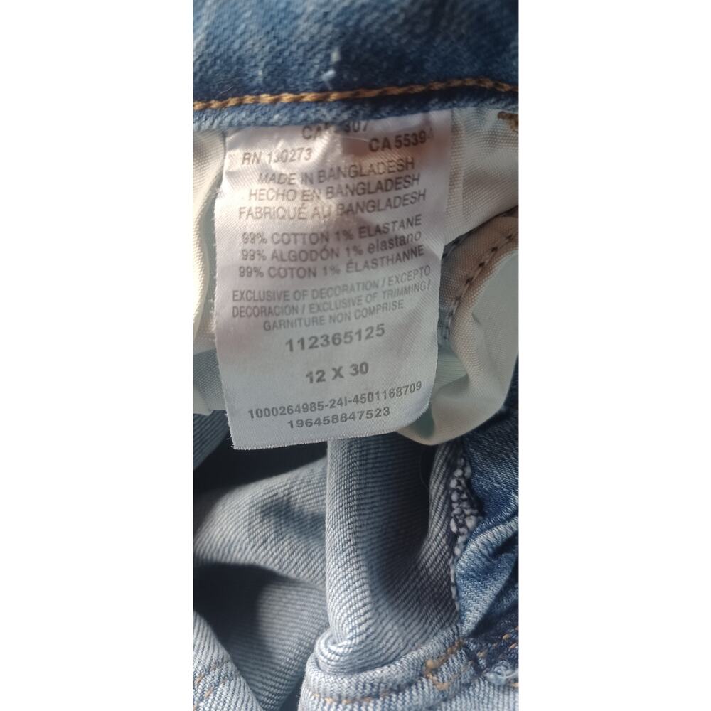 Wrangler Women's High-Rise Fierce Flare Jeans Light Wash Denim 12x30 Retro 70s - Picture 7 of 8